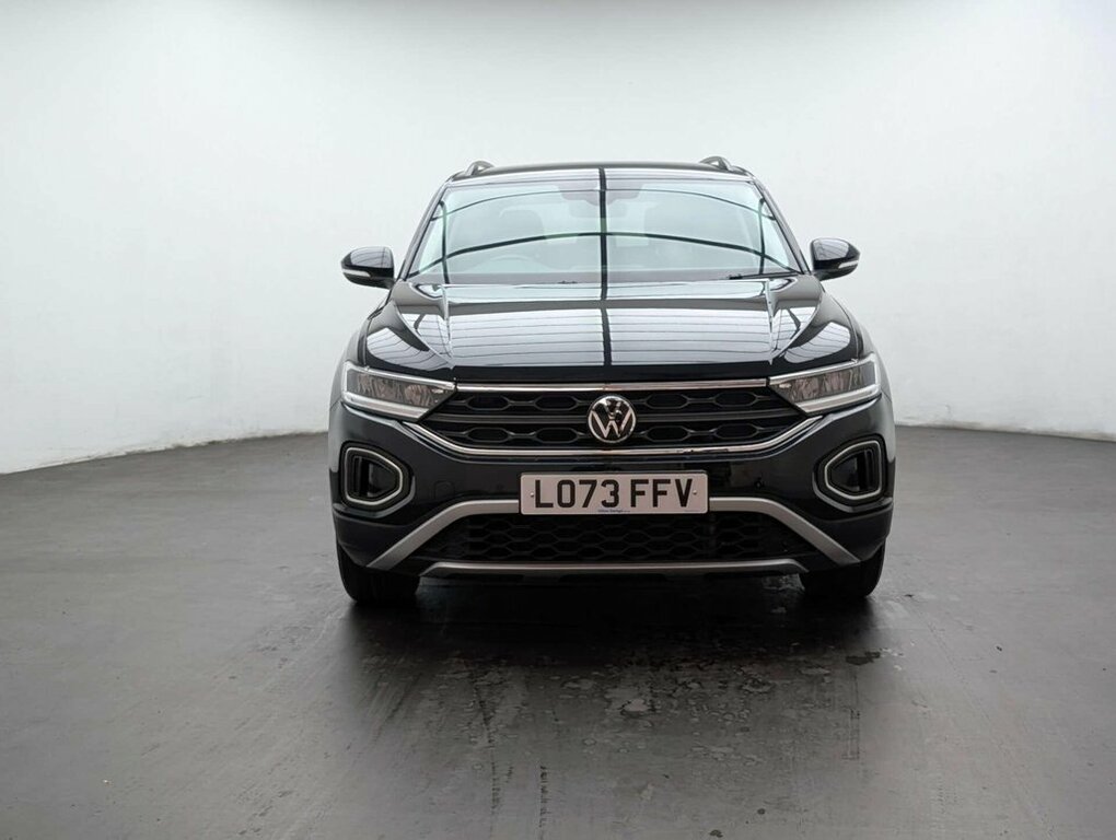 Volkswagen T-Roc 1L Life LO73FFV Black #3