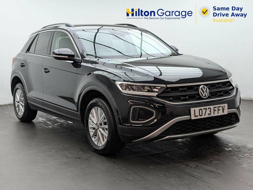 Volkswagen T-Roc 1L Life Black