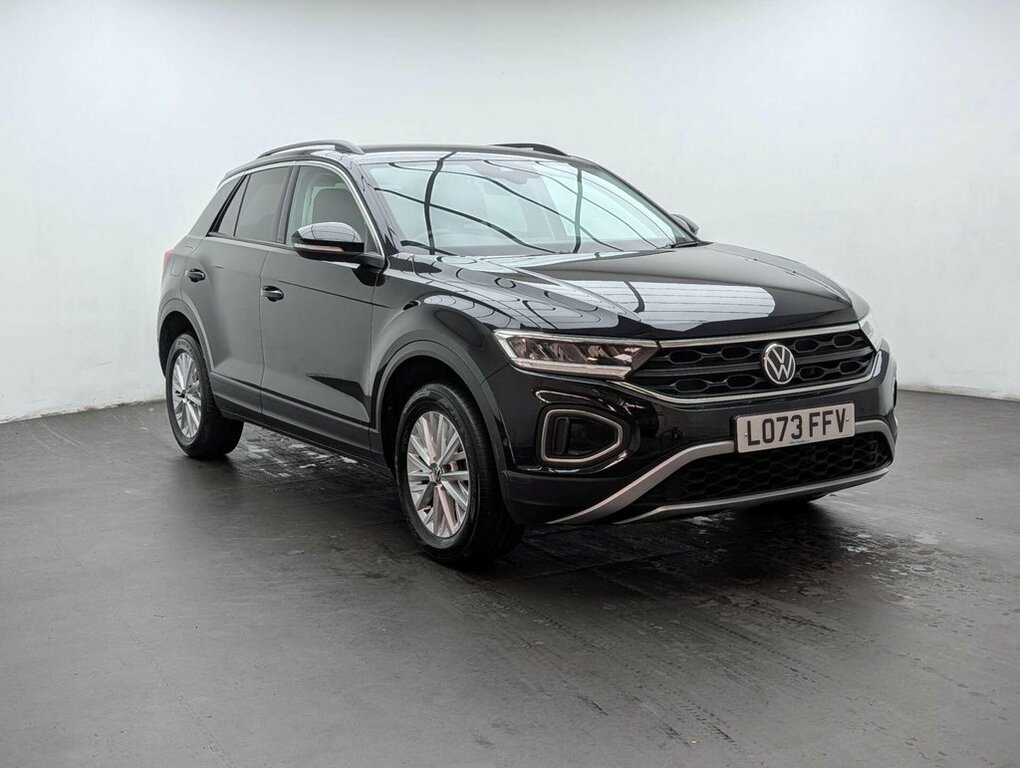 Volkswagen T-Roc 1L Life LO73FFV Black #2