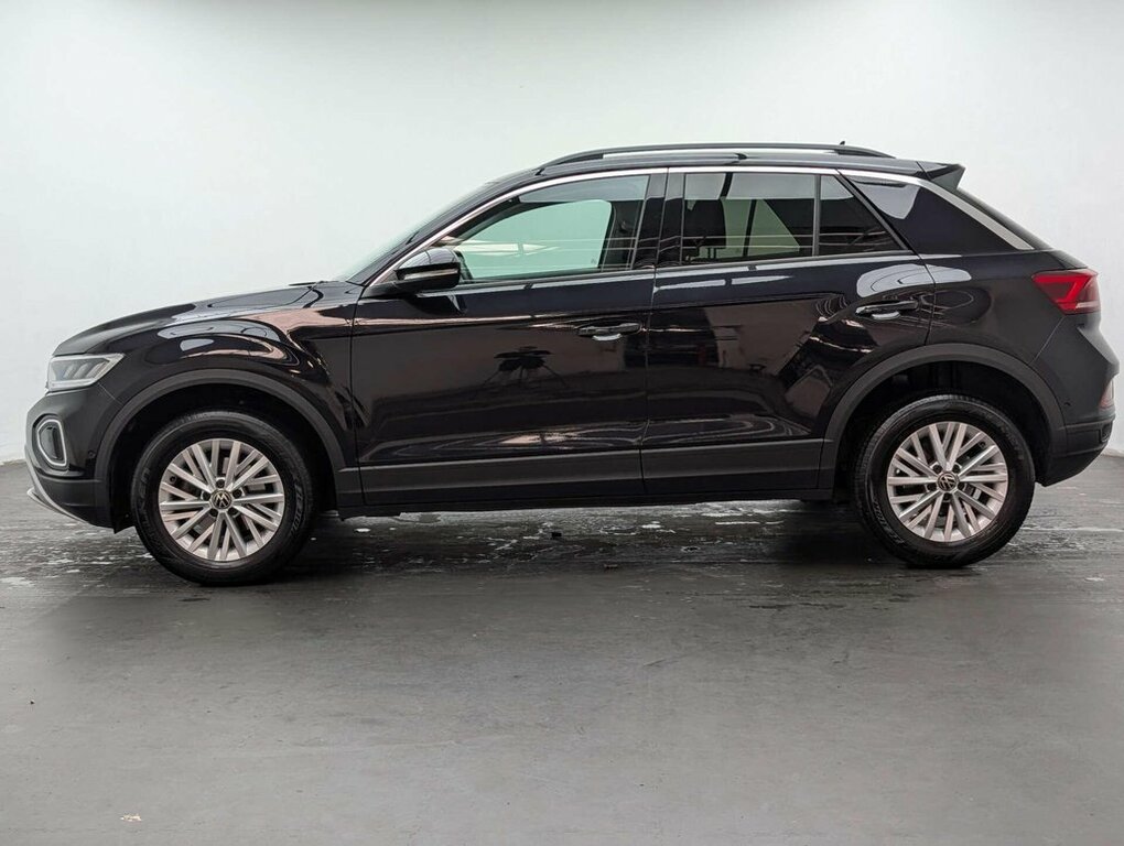 Volkswagen T-Roc 1L Life LO73FFV Black #5