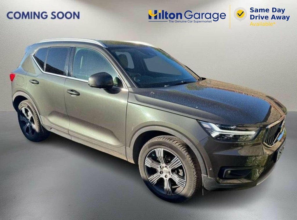 Volvo XC40 2L Inscription Grey