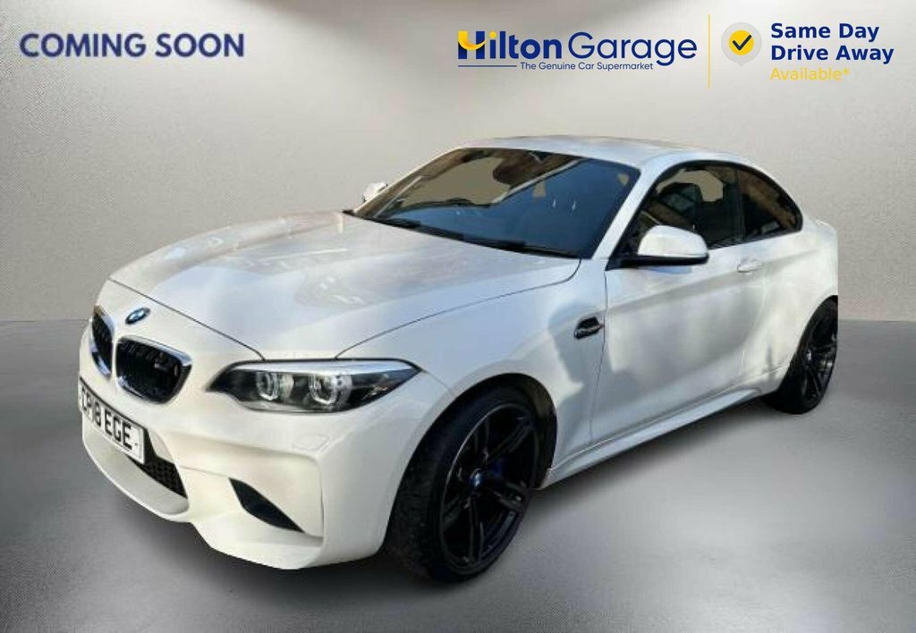 BMW M2 Coupe White