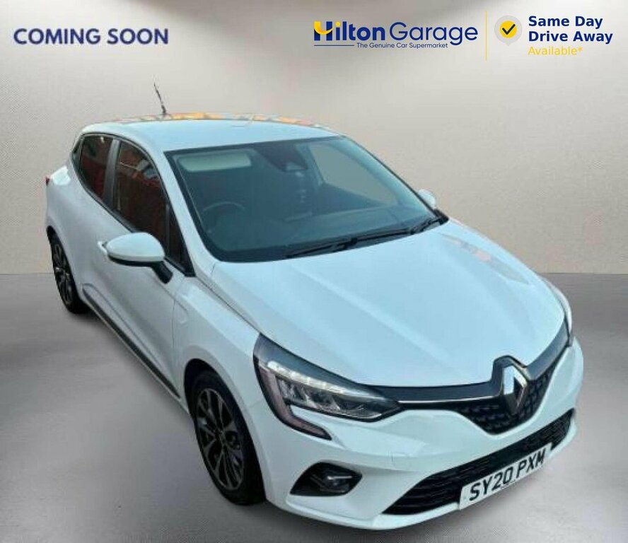 Renault Clio 1L Iconic White