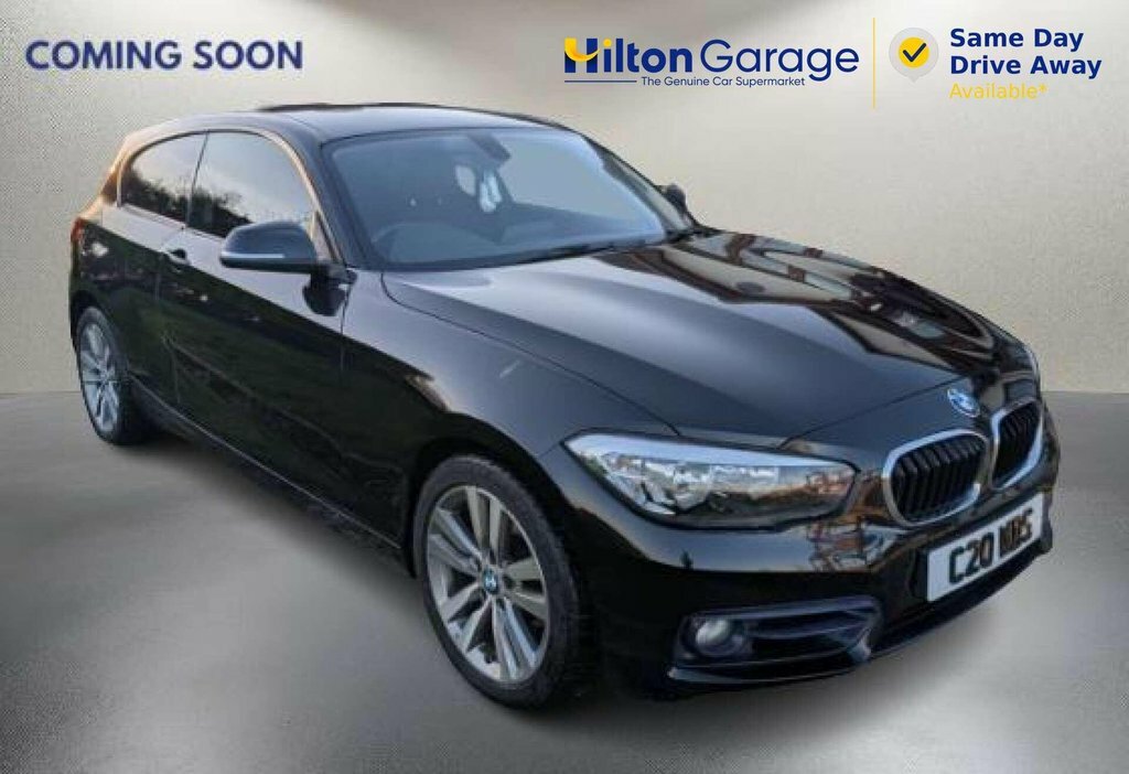 BMW 1 Series 1.5L Sport Black
