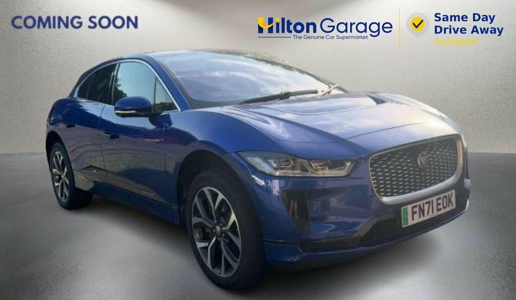 Jaguar I-Pace Suv Blue