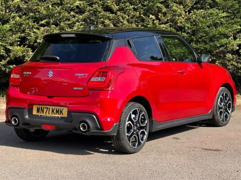 Suzuki Swift 1.4 Boosterjet Mhev WN71KMK #3