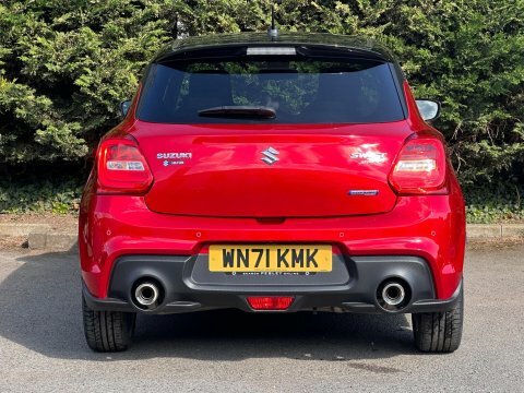 Suzuki Swift 1.4 Boosterjet Mhev WN71KMK #5