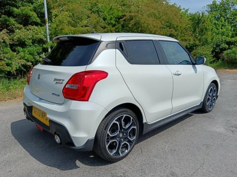 Suzuki Swift 1.4 Boosterjet Mhev KF73WPJ #5