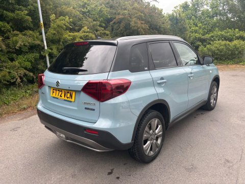 Suzuki Vitara 1.5 Sz-t Ags FT72VCN  #4
