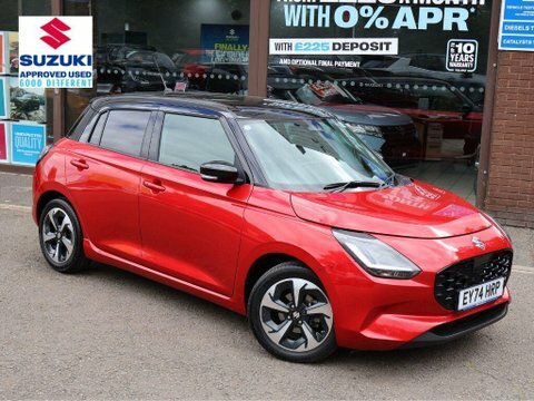 Suzuki Swift 1.2 Mhev Ultra 
