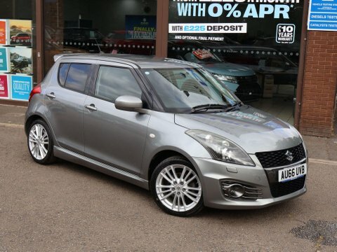 Suzuki Swift 1.6 Sport Euro AU66UVB #6