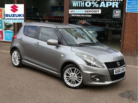 Suzuki Swift 1.6 Sport Euro 