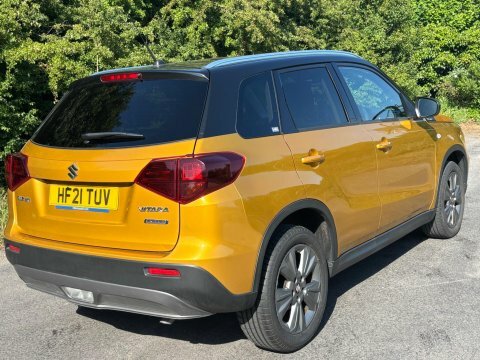 Suzuki Vitara 1.4 Boosterjet Mhev HF21TUV #3