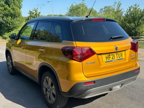 Suzuki Vitara 1.4 Boosterjet Mhev HF21TUV #5
