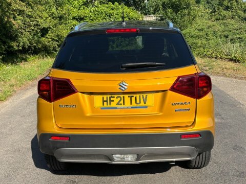 Suzuki Vitara 1.4 Boosterjet Mhev HF21TUV #4