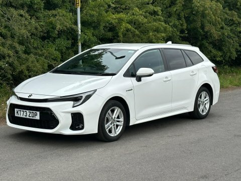 Suzuki Swace 1.8H Ultra Cvt  #4