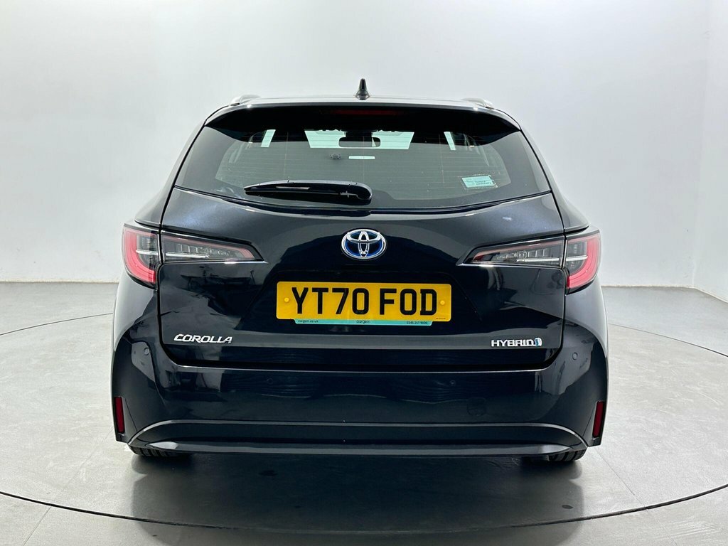 Toyota Corolla 1.8L Icon Tech YT70FOD Black #6