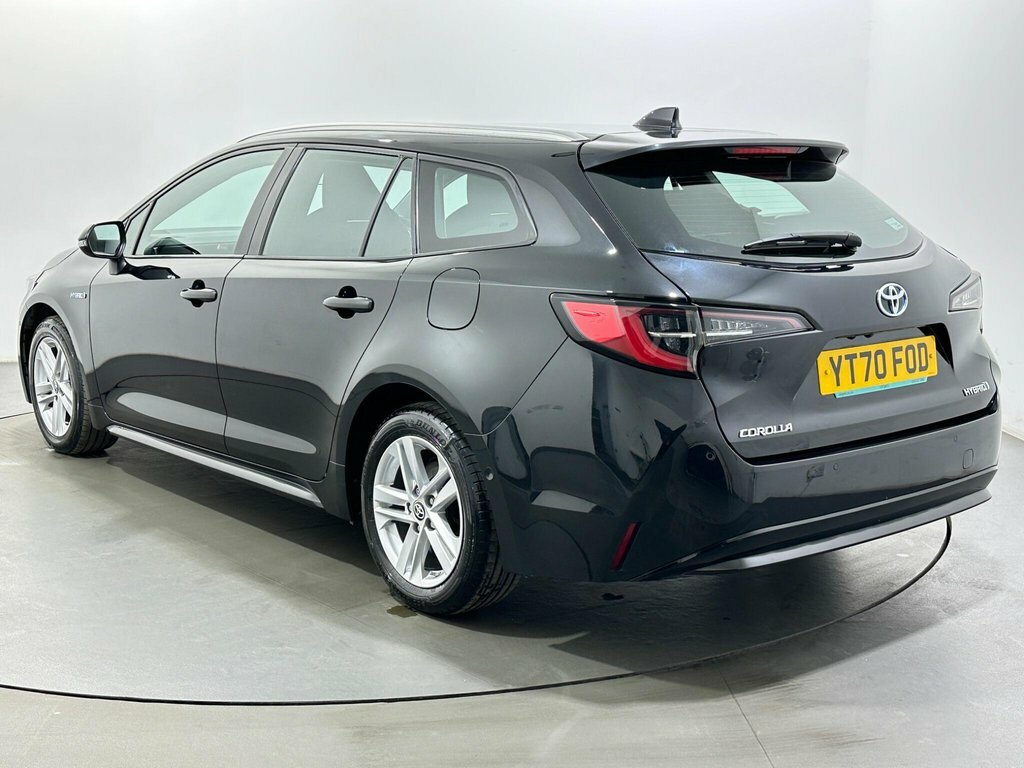 Toyota Corolla 1.8L Icon Tech YT70FOD Black #5
