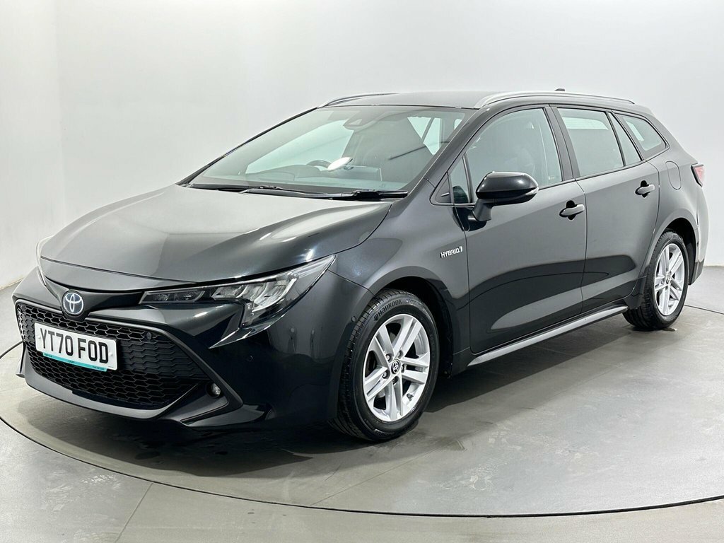 Toyota Corolla 1.8L Icon Tech YT70FOD Black #3