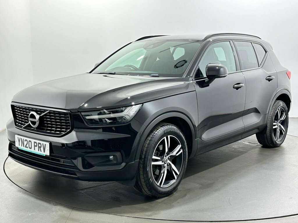 Volvo XC40 1.5L R-design YN20PRV Black #3