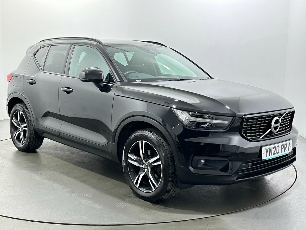 Volvo XC40 1.5L R-design Black