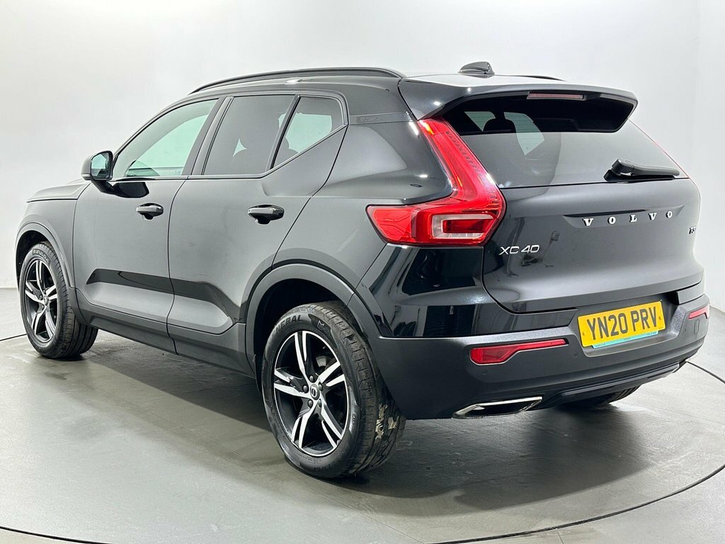 Volvo XC40 1.5L R-design YN20PRV Black #5