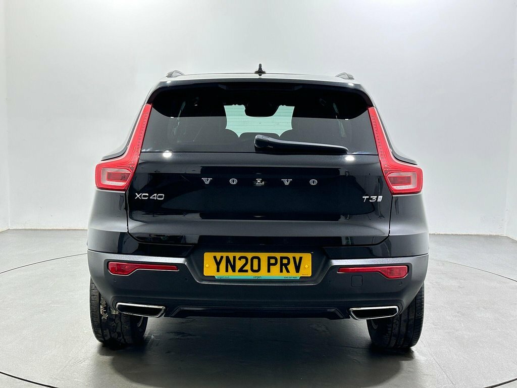 Volvo XC40 1.5L R-design YN20PRV Black #6