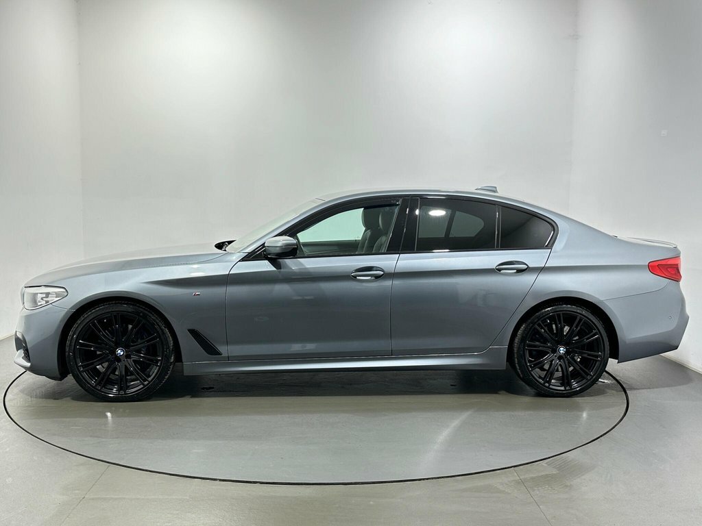 BMW 5 Series 2L M Sport LB19DHL Blue #4