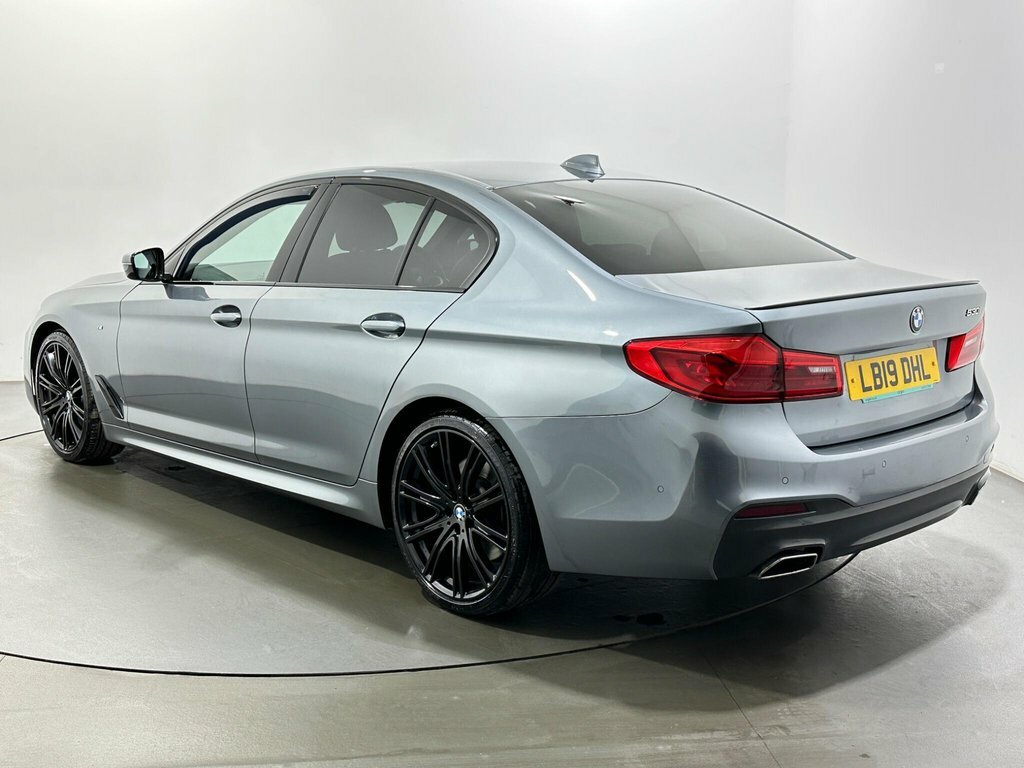 BMW 5 Series 2L M Sport LB19DHL Blue #5