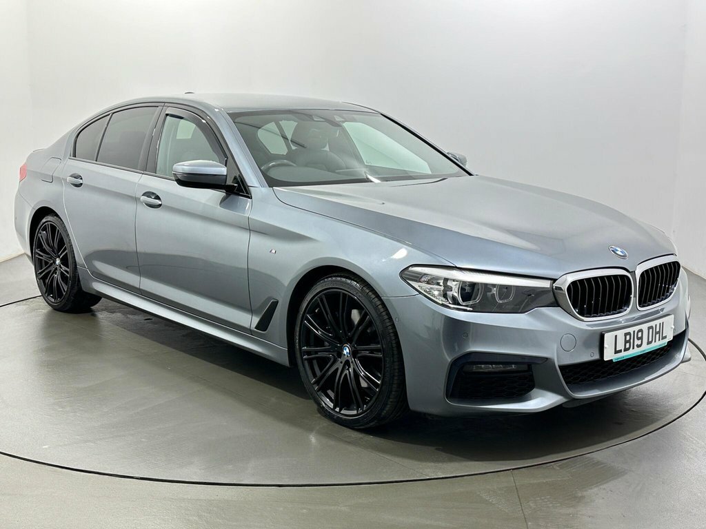 BMW 5 Series 2L M Sport Blue