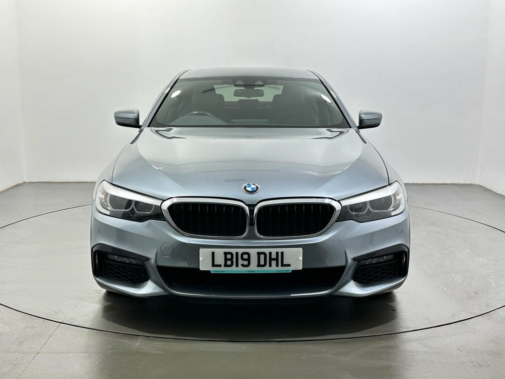 BMW 5 Series 2L M Sport LB19DHL Blue #2