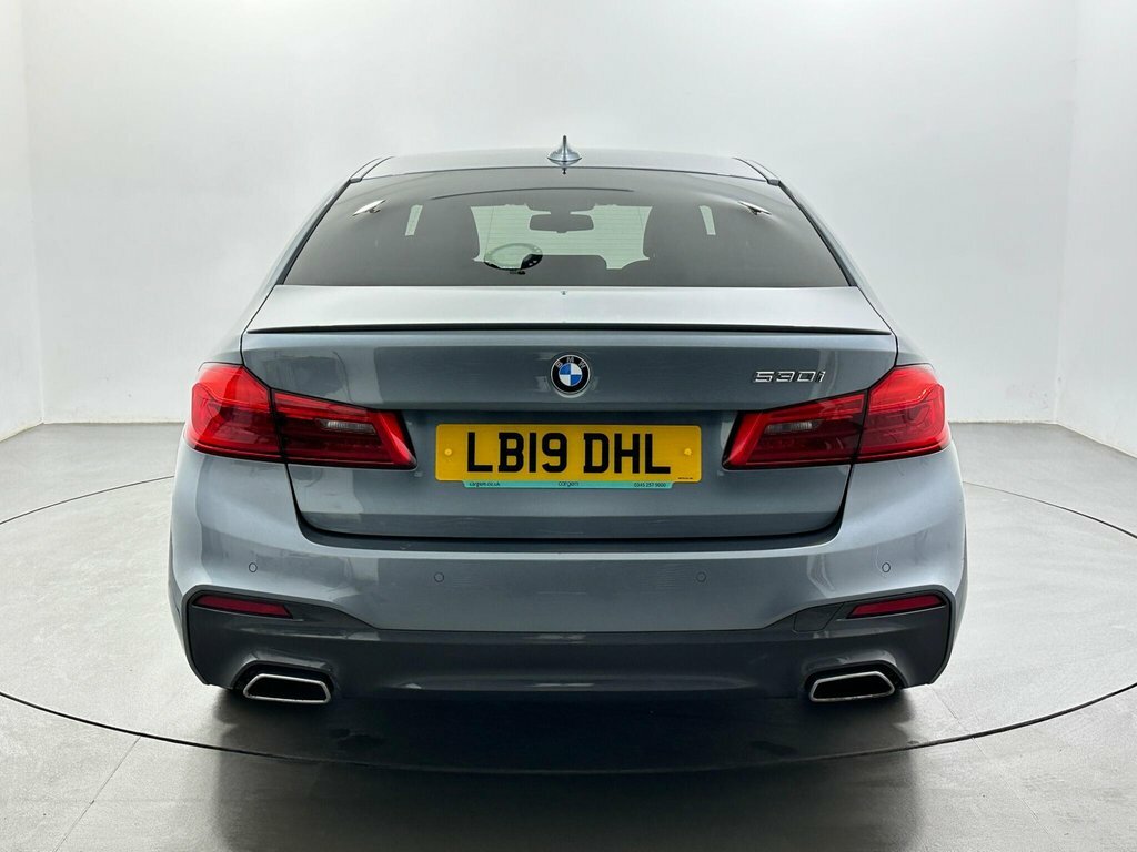 BMW 5 Series 2L M Sport LB19DHL Blue #6