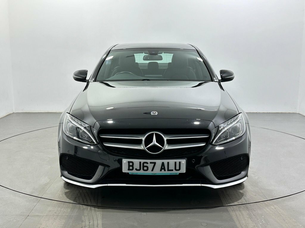 Mercedes-Benz C Class 2.1L Amg Line BJ67ALU Black #2