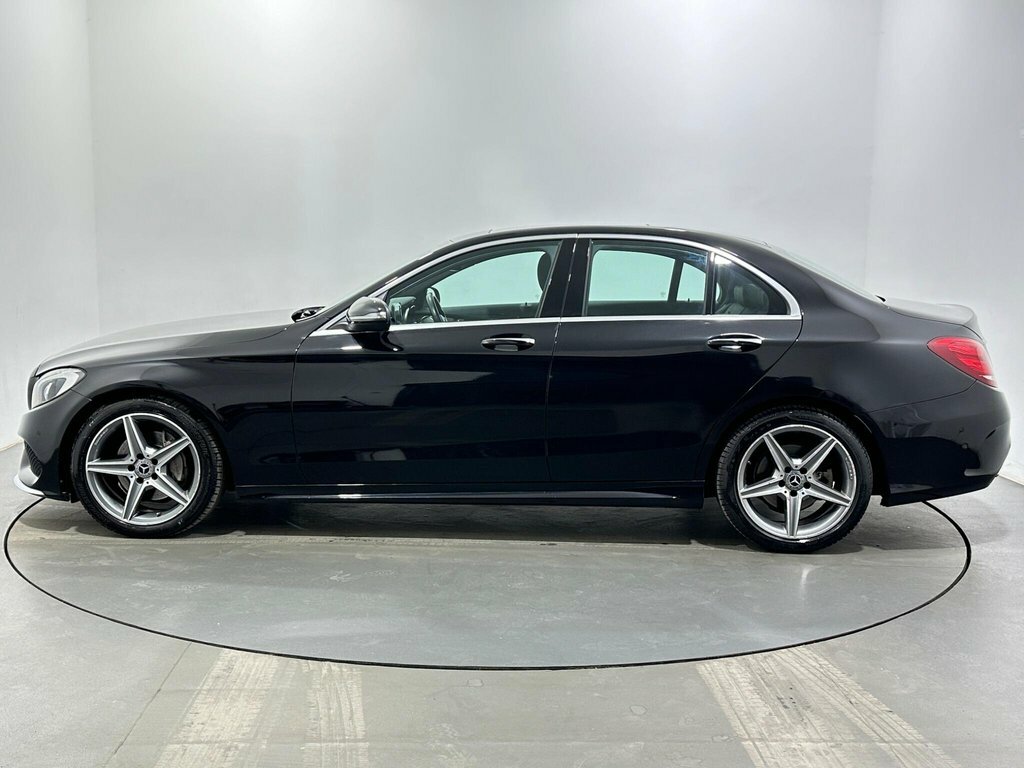 Mercedes-Benz C Class 2.1L Amg Line BJ67ALU Black #4