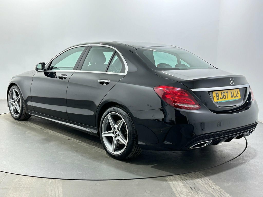 Mercedes-Benz C Class 2.1L Amg Line BJ67ALU Black #5