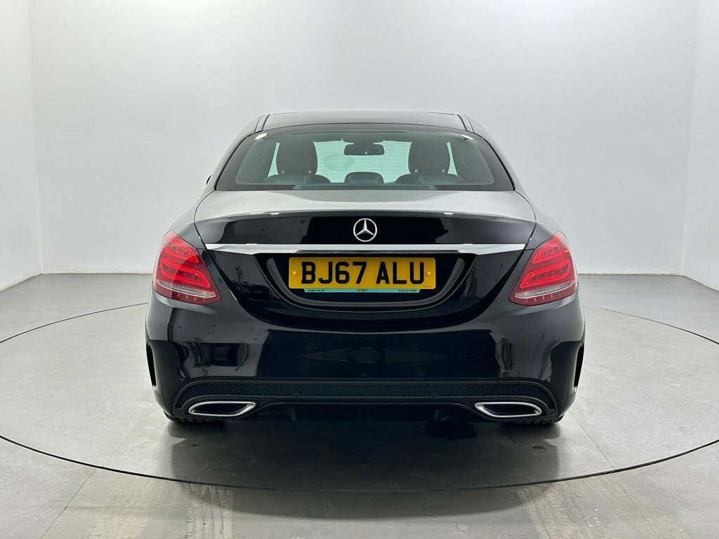 Mercedes-Benz C Class 2.1L Amg Line BJ67ALU Black #6