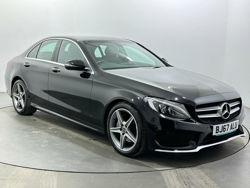 Mercedes-Benz C Class 2.1L Amg Line Black