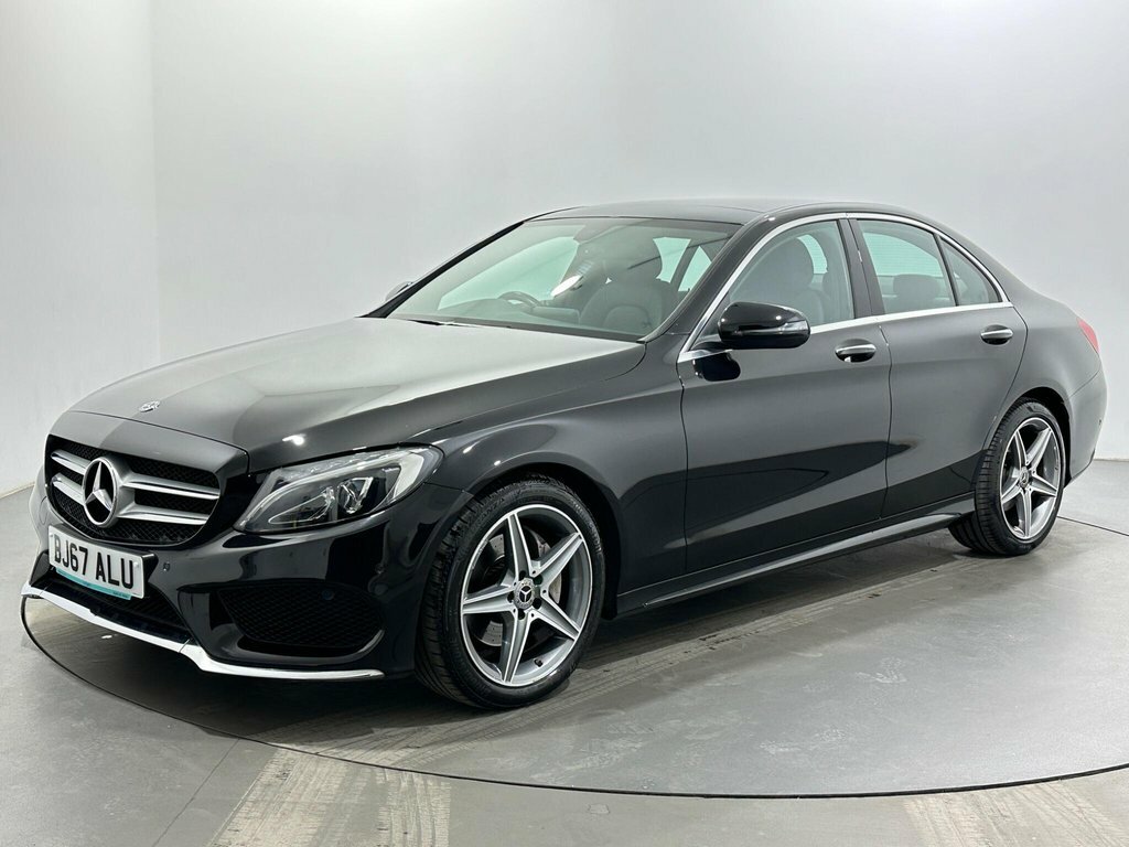 Mercedes-Benz C Class 2.1L Amg Line BJ67ALU Black #3