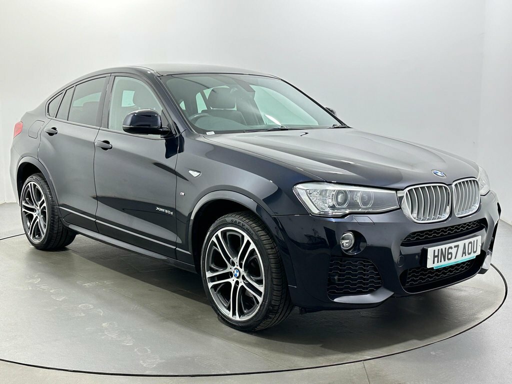 BMW X4 3L M Sport Black