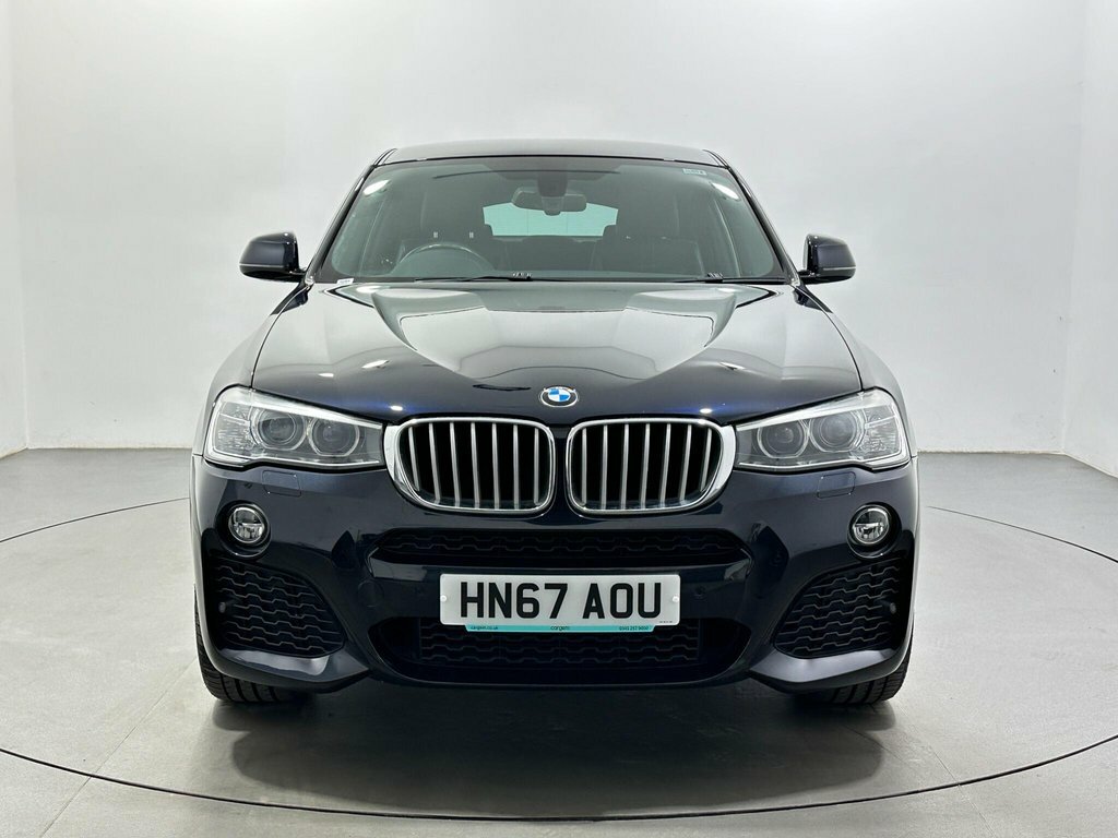 BMW X4 3L M Sport HN67AOU Black #2