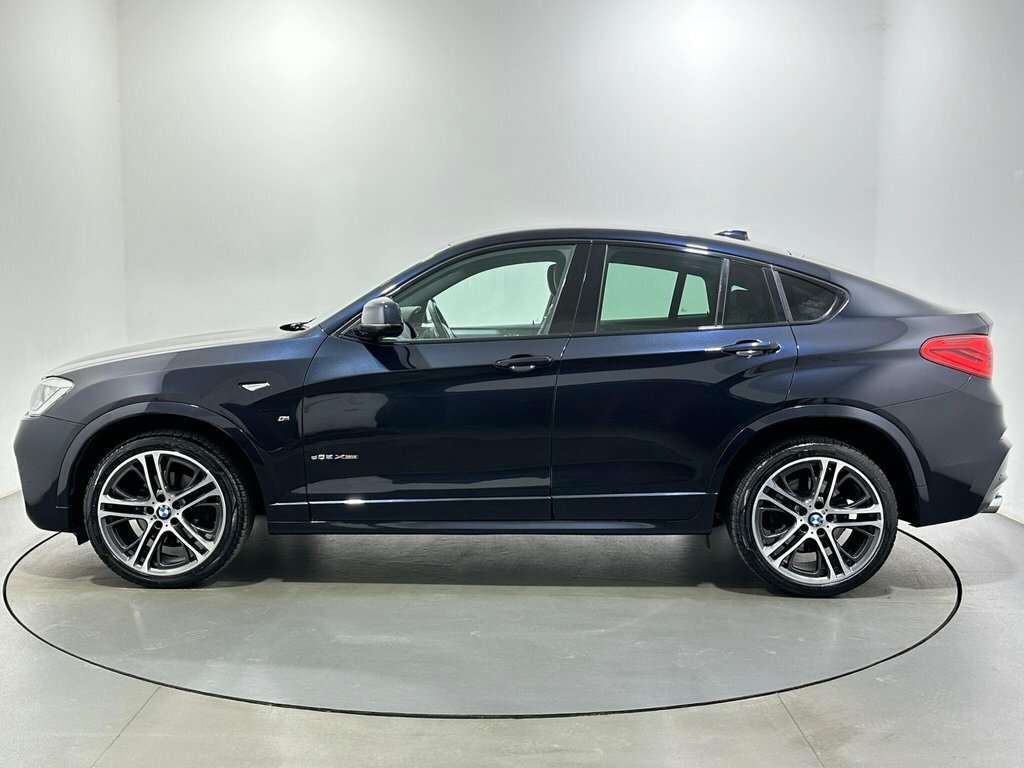 BMW X4 3L M Sport HN67AOU Black #4