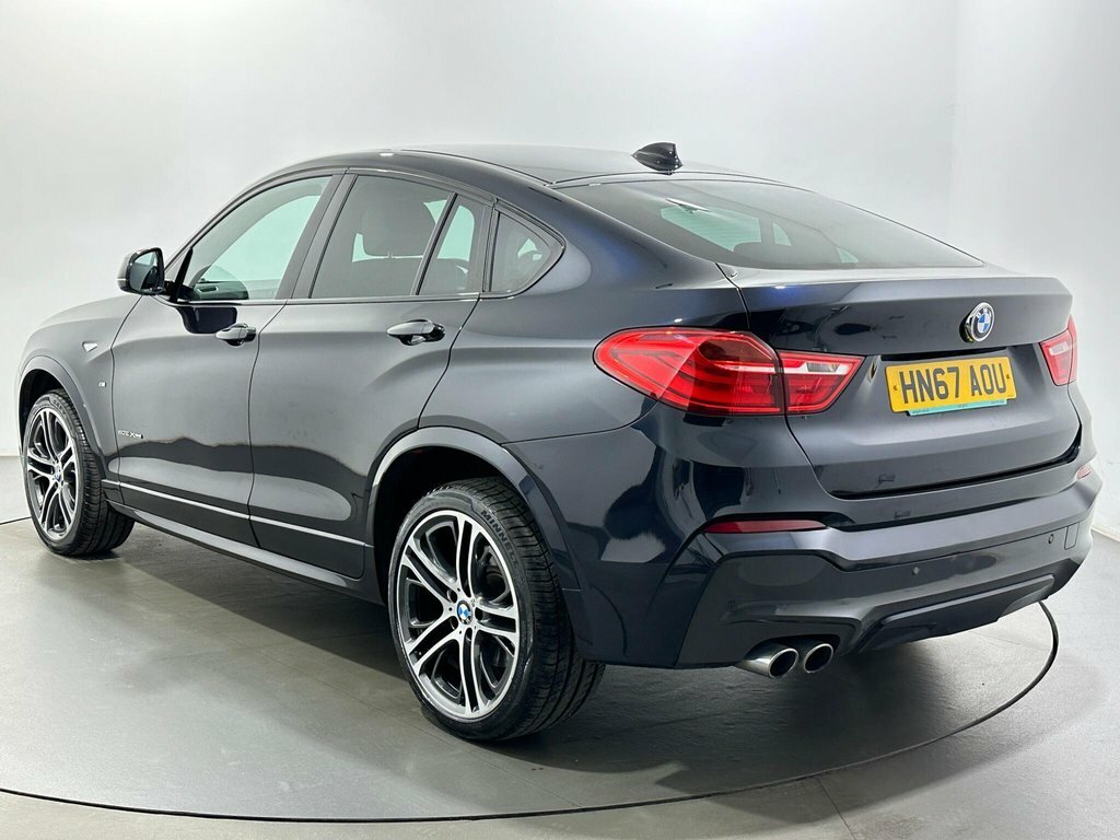 BMW X4 3L M Sport HN67AOU Black #5