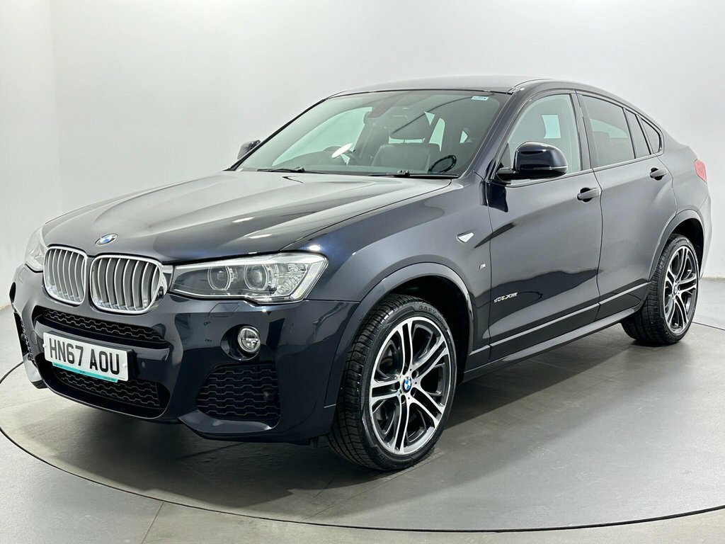 BMW X4 3L M Sport HN67AOU Black #3