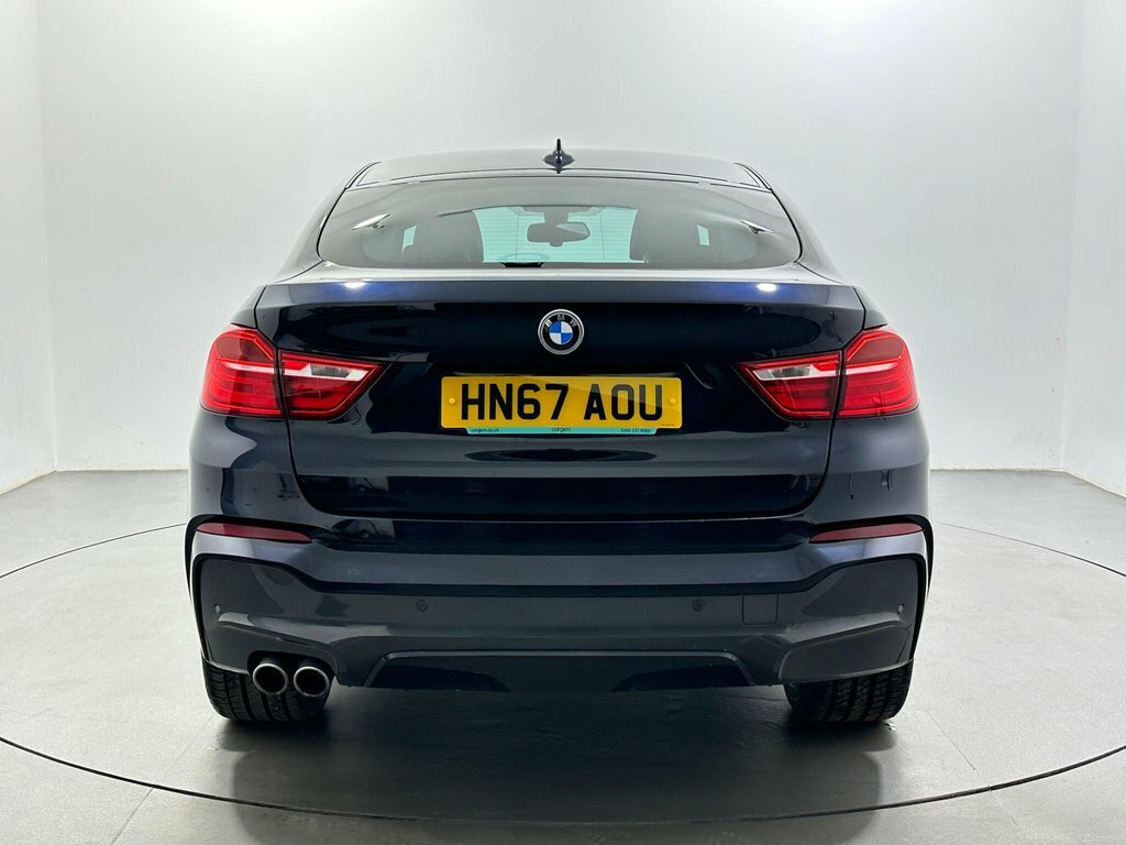 BMW X4 3L M Sport HN67AOU Black #6