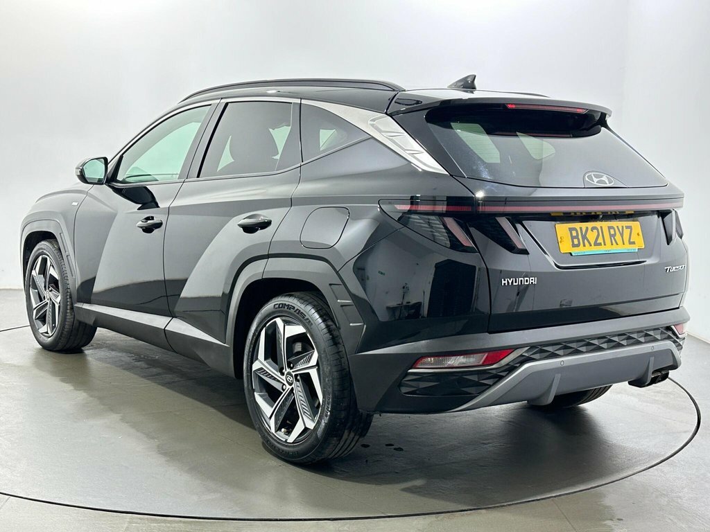 Hyundai Tucson 1.6L Ultimate BK21RYZ Black #5