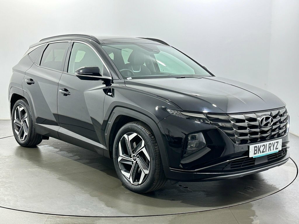 Hyundai Tucson 1.6L Ultimate Black