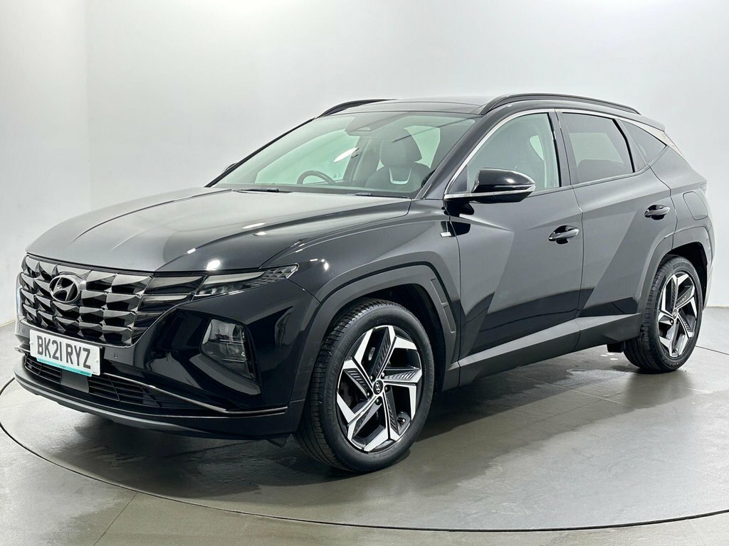 Hyundai Tucson 1.6L Ultimate BK21RYZ Black #3