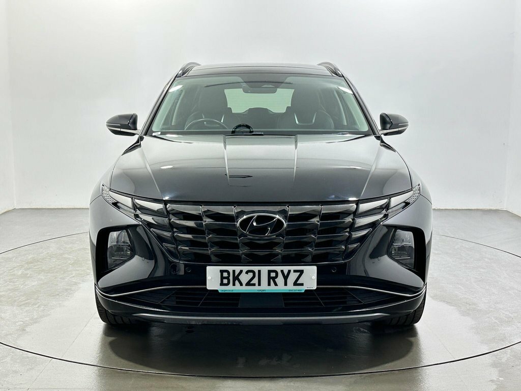 Hyundai Tucson 1.6L Ultimate BK21RYZ Black #2