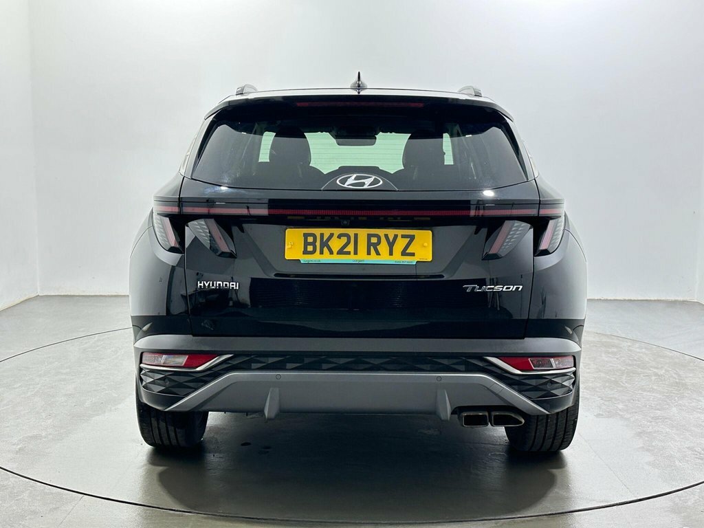 Hyundai Tucson 1.6L Ultimate BK21RYZ Black #6