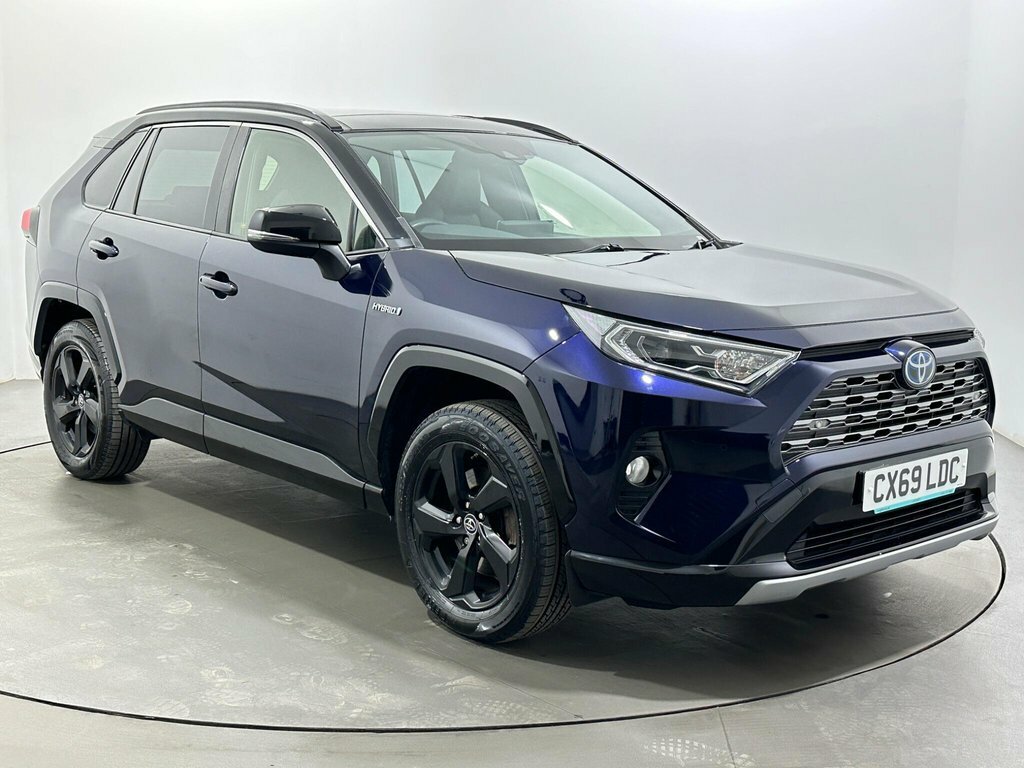 Toyota Rav 4 2.5L Dynamic Blue